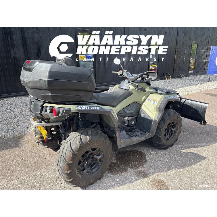 Can-Am Outlander Max Nordic V2