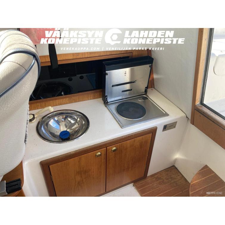 Bella 652 + Volvo Penta KAD 32