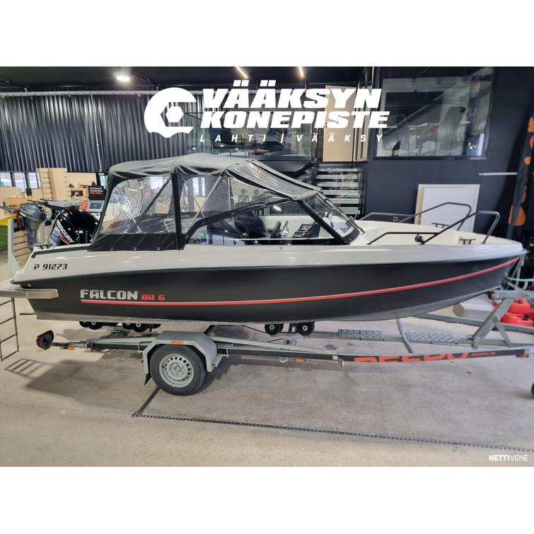 Falcon BR 6 + Mercury F115