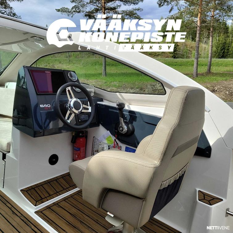 Flipper 650 ST + Mercury F150 XL EFI