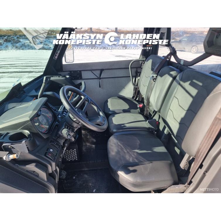 Can-Am Traxter Pro XU HD8 T, T3b, 60 km/h