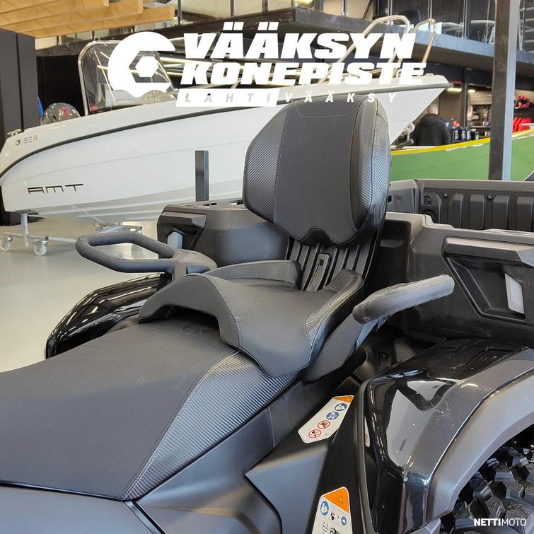 Can-Am Outlander Max 6x6 BACKCOUNTRY 1000R T, T2b, max 60 km/h