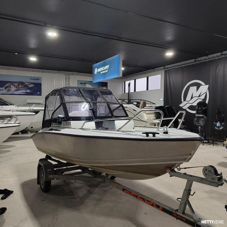 Silver Beaver BR + Honda BF50