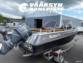 Buster XL + Yamaha F80
