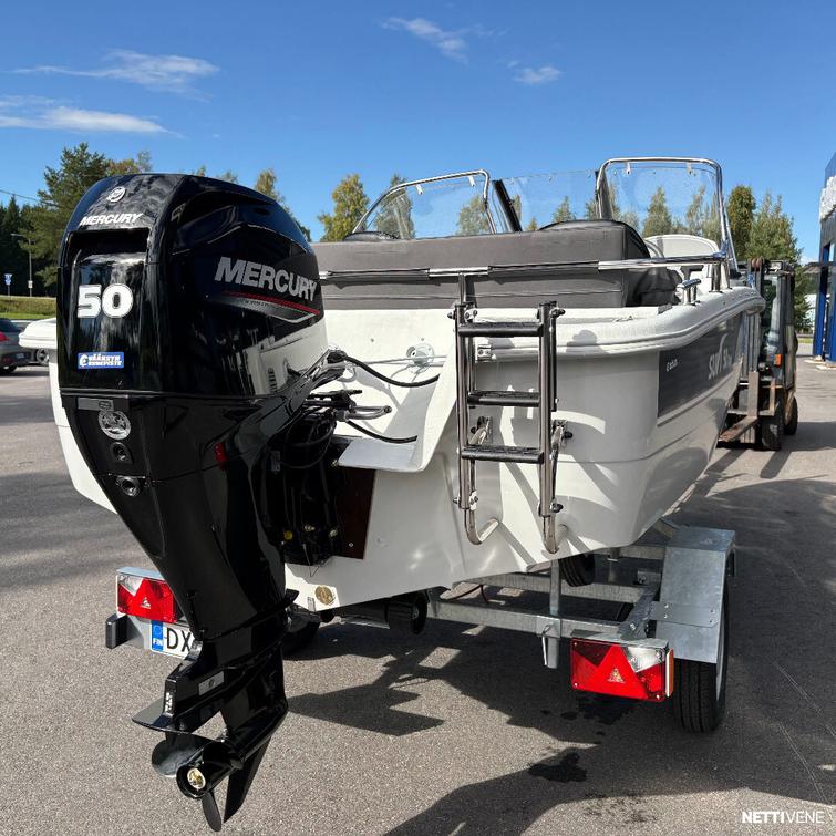 Suvi 50 Duo + Mercury F50 ELPT EFI