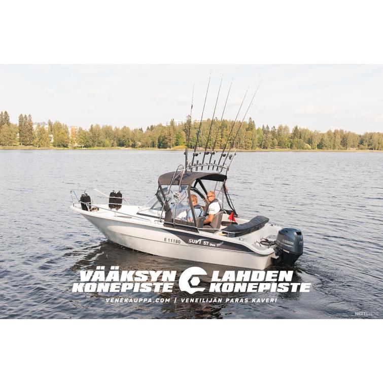 Suvi 57 Duo Fisher + Yamaha F70 AETL