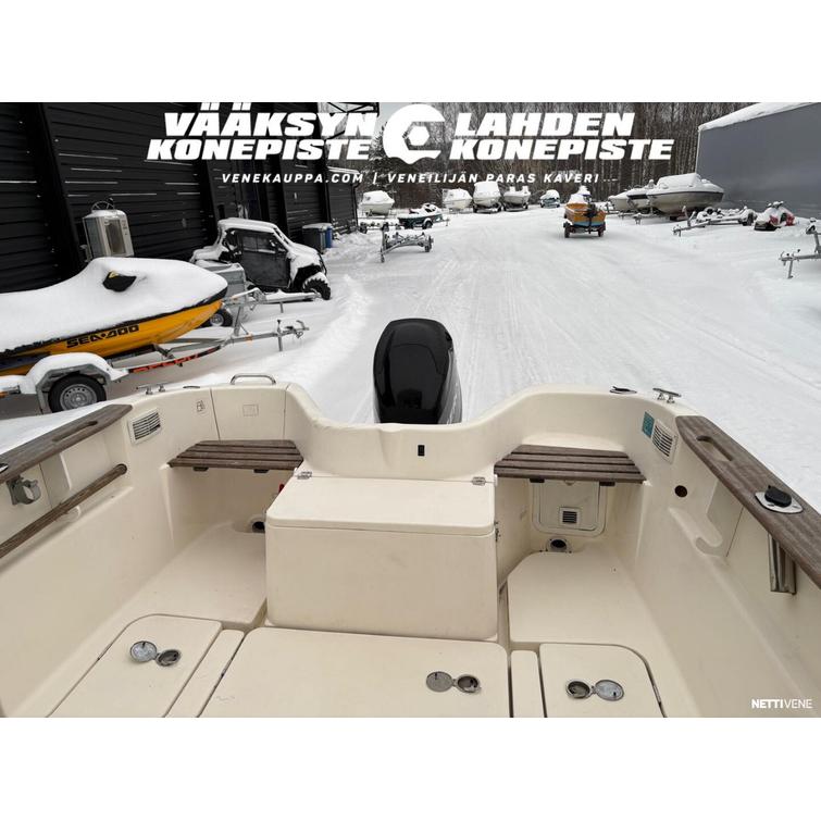 Quicksilver PH 640 + Mercury F115