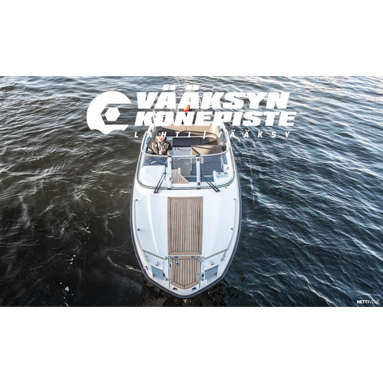 Finnmaster T6 + Mercury F200 XL DS V6