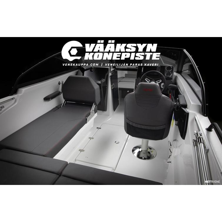 Falcon BRs 6 + Mercury F115