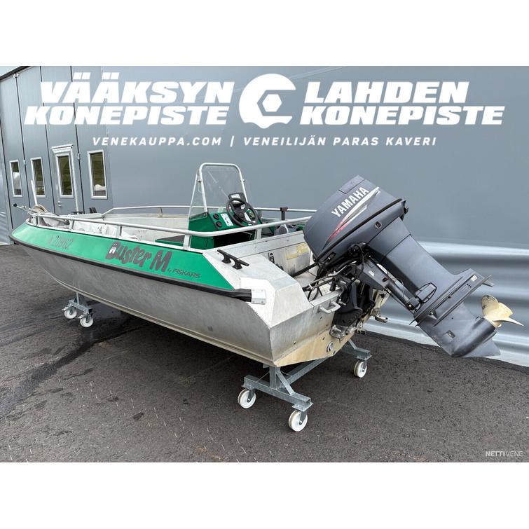Buster M1 + Yamaha 40 VETOL