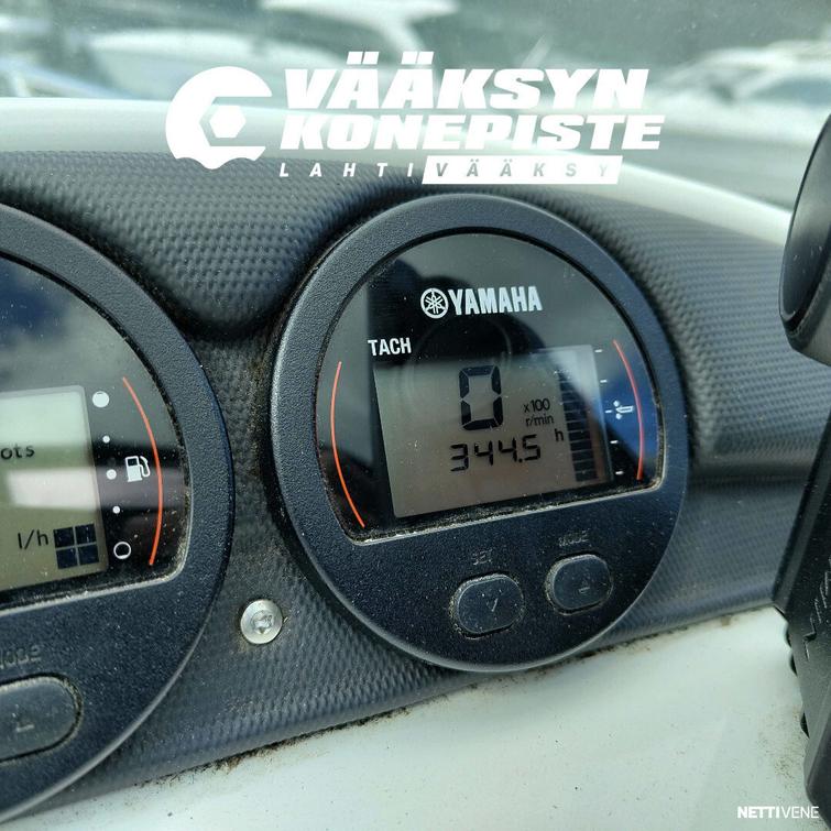 Yamarin 59 DC  + Yamaha F100 F