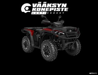 Can-Am Outlander XT 1000 T ABS, T3b, yli 60 km/h