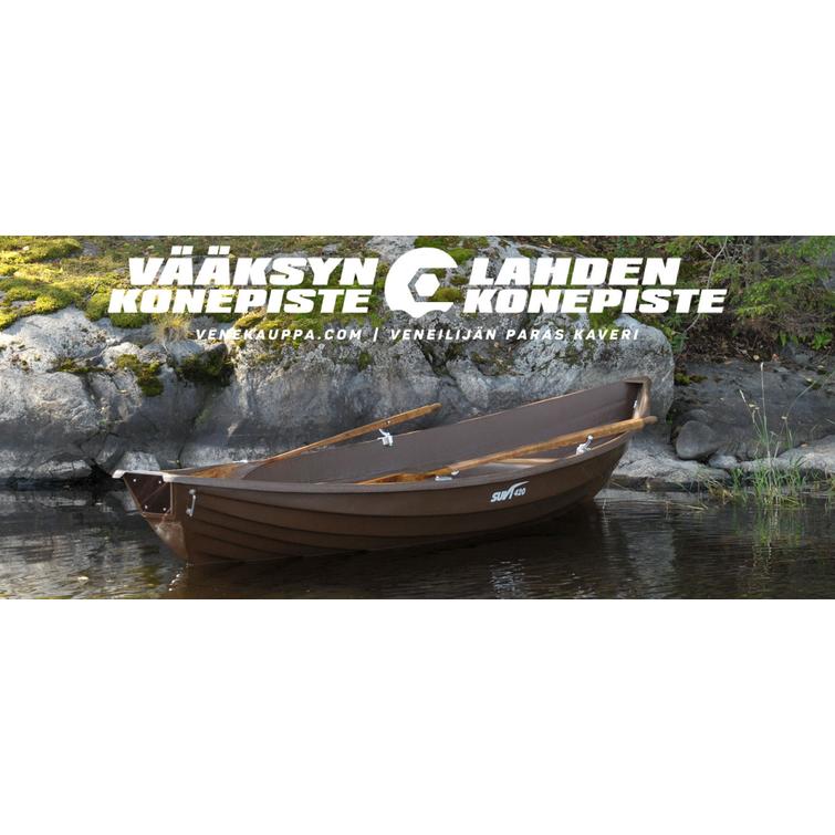 SUVI 420 "terva" 2025, sis. tervatut airot ja reunal.