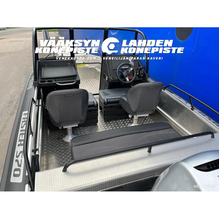 Faster 570 SC + Honda BF115D