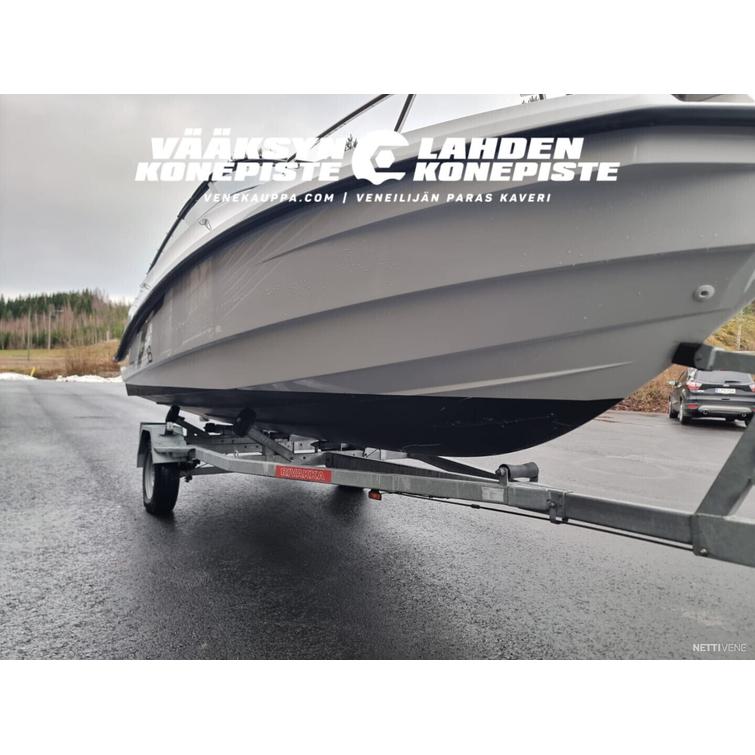 Finnmaster T6 + Yamaha F150