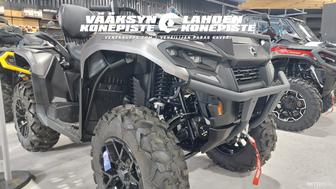 Can-Am Outlander Max XT 700 T, T3b yli 60 km/h