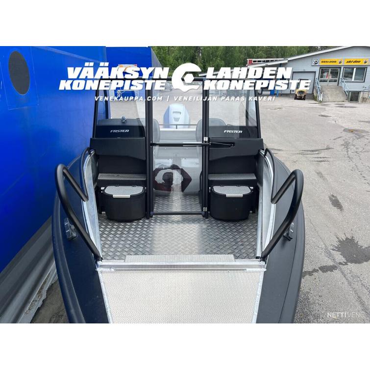 Faster 570 SC + Honda BF115D