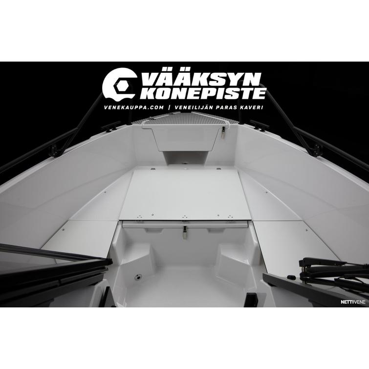 Falcon BRs 7 + Mercury F150