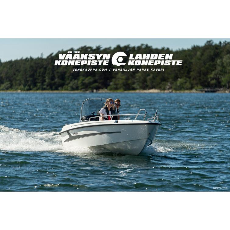 Yamarin 46 SC + Yamaha F50 HETL