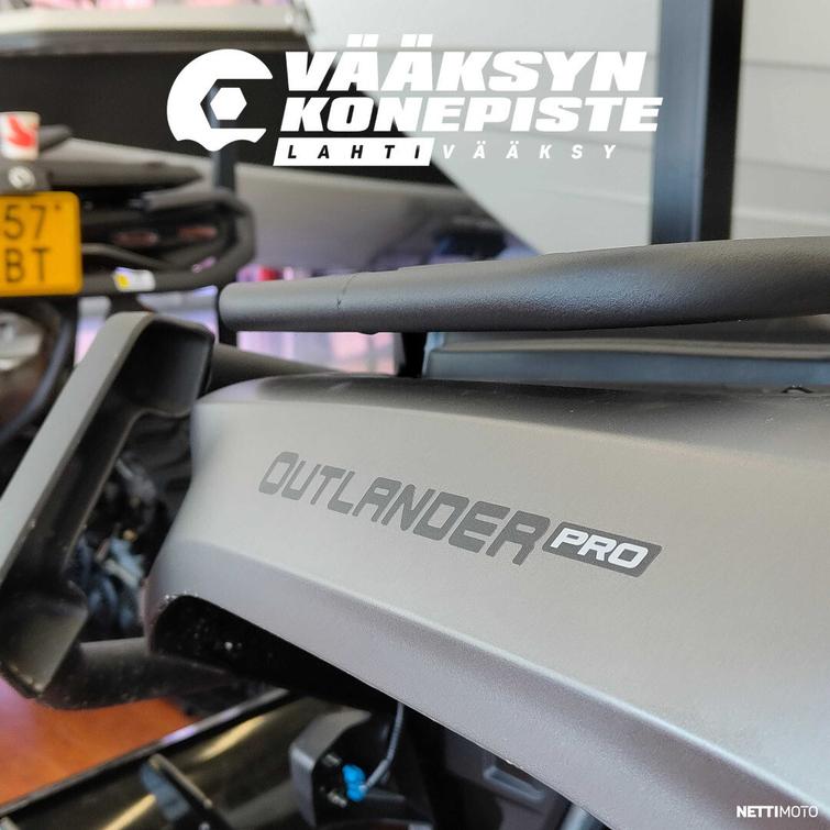Can-Am Outlander Max Pro XU HD7 T, T3b, 60 km/h VARUSTELTU !