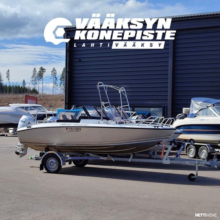 Silver Beaver BR + Honda BF50D