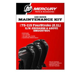 MERCURY HUOLTOSARJA 100H, 75-115 2,1L