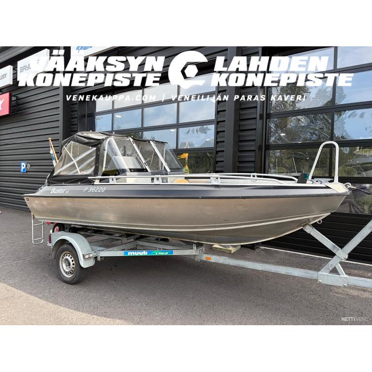 Buster M2 + Yamaha F40 FETL