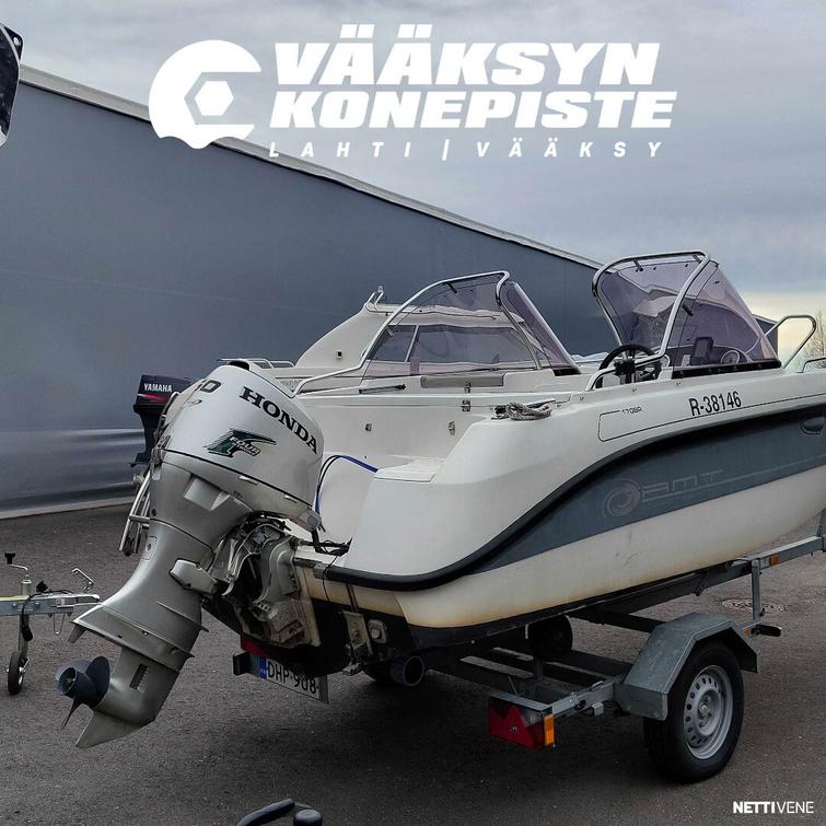 AMT 170 BR + Honda BF 50