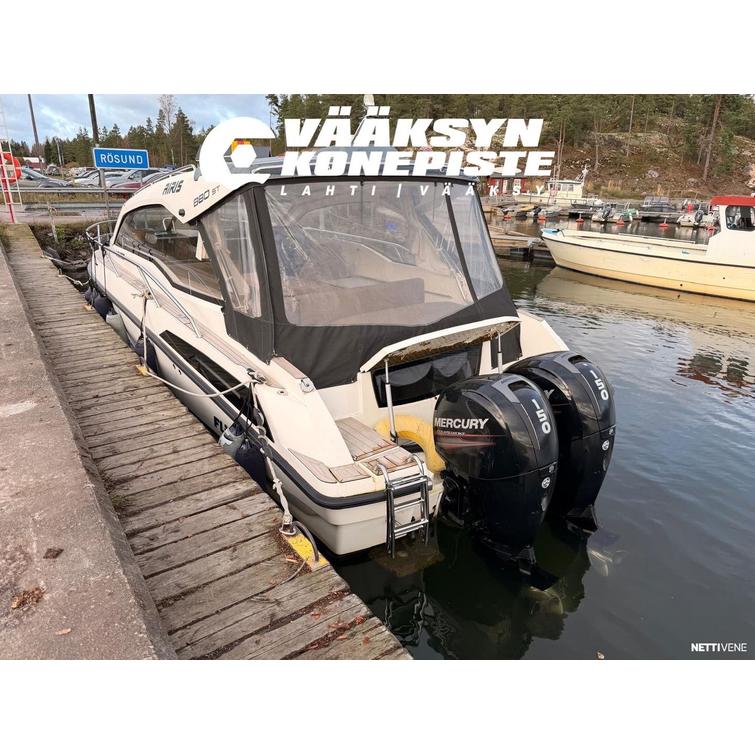 Flipper 880 ST + Mercury F150