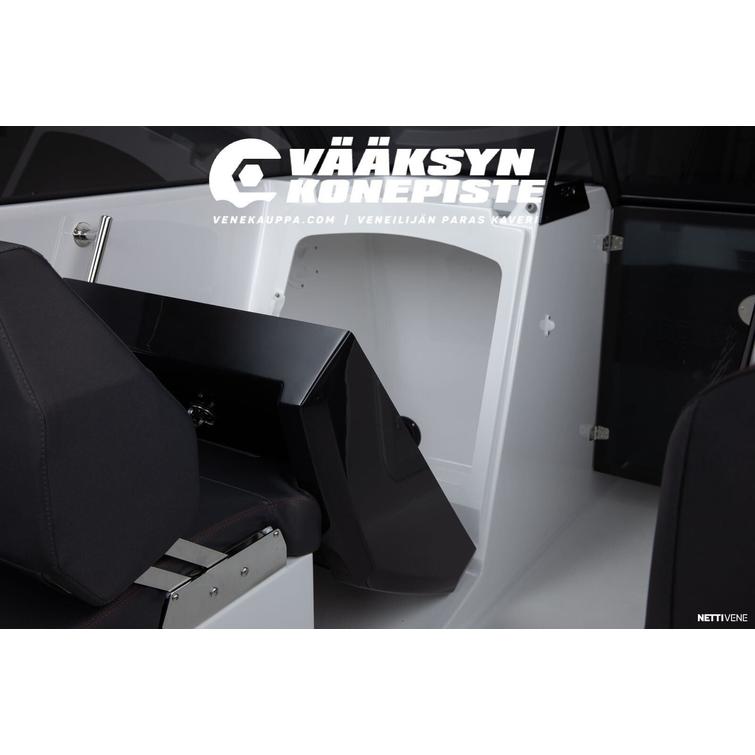 Falcon BRs 7 + Mercury F150