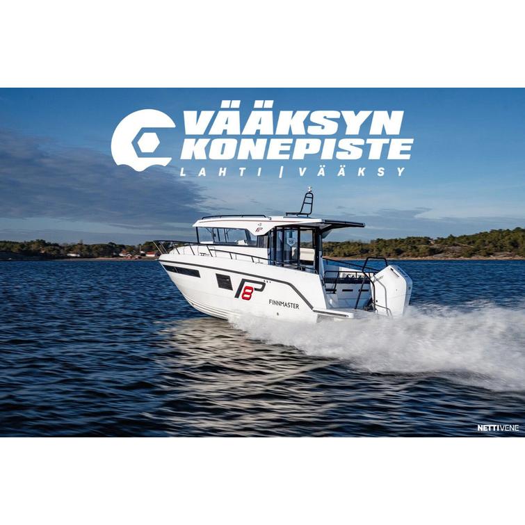 Finnmaster Pilot 8 + Mercury V400 XXL CF ES V10