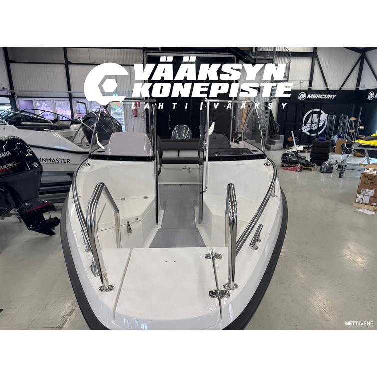 AMT 175 BR + Yamaha F100LB