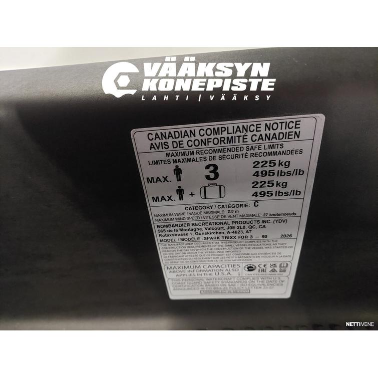 Sea-Doo Spark Trixx 3Up