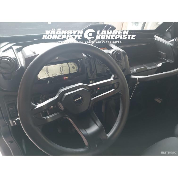 Can-Am Traxter XU HD9 T, T1b, yli 60 km/h ABS