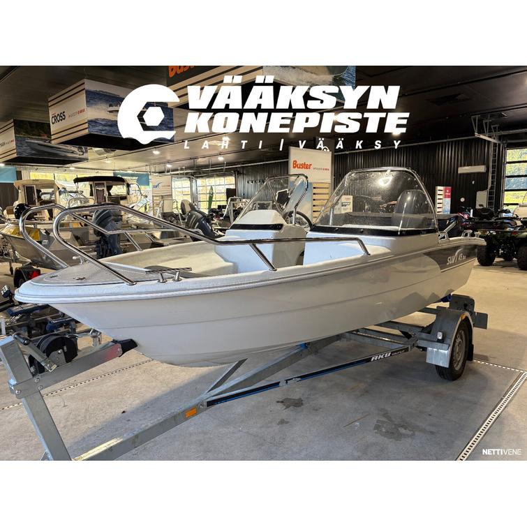 Suvi 45 Duo + Yamaha F30