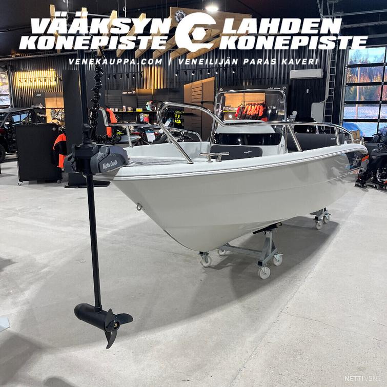 Suvi 46 Fisher + Mercury F40 ELPT EFI