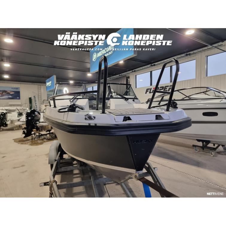 Finnmaster Husky R7 Varattu + Yamaha F150