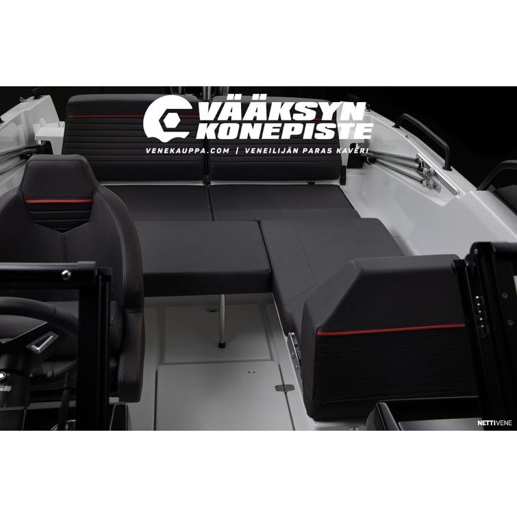 Falcon BRs 6 + Mercury F115