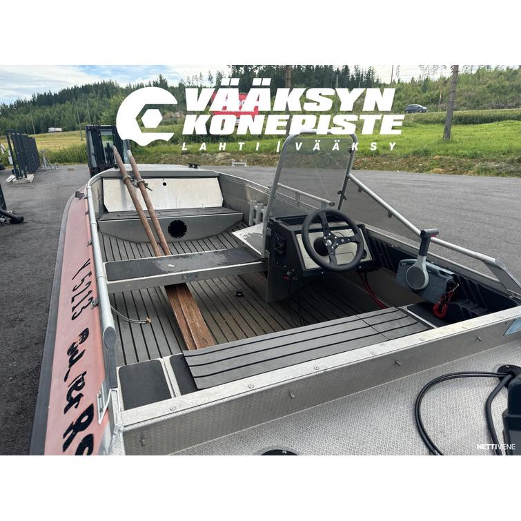 Buster RS + Yamaha 40