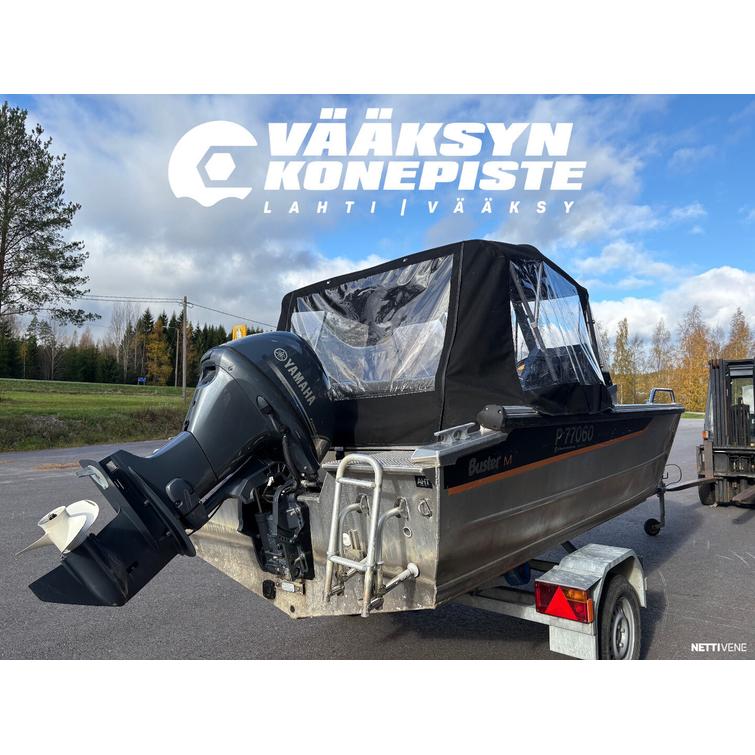 Buster M2  + Yamaha F40 FETL