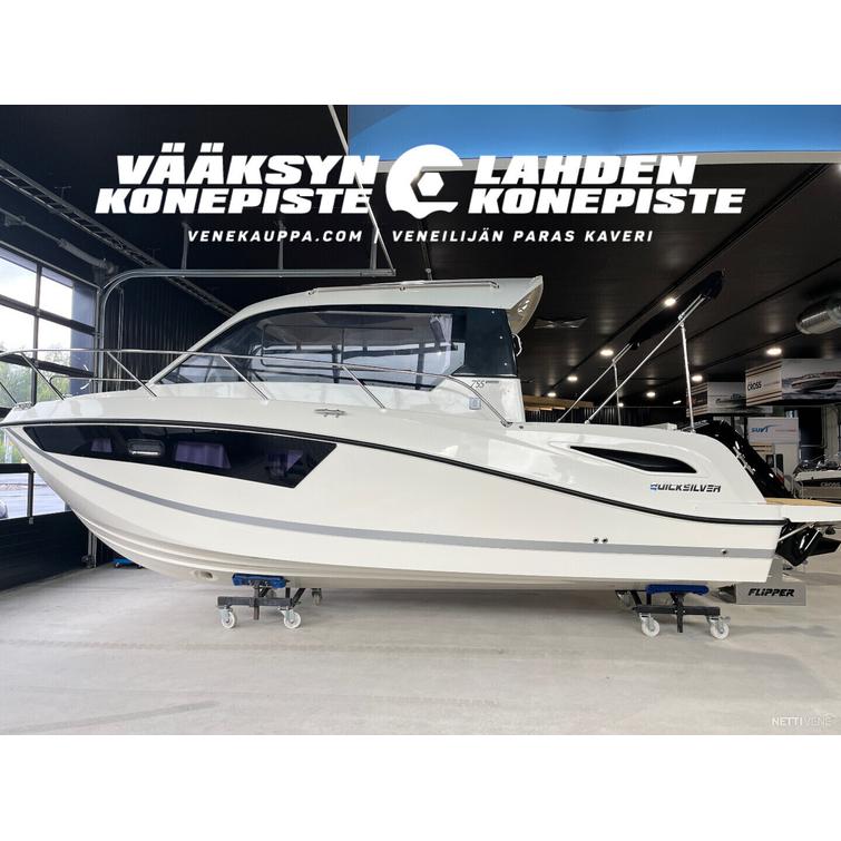 Quicksilver Activ 755 Weekend + Mercury F225 XL V6