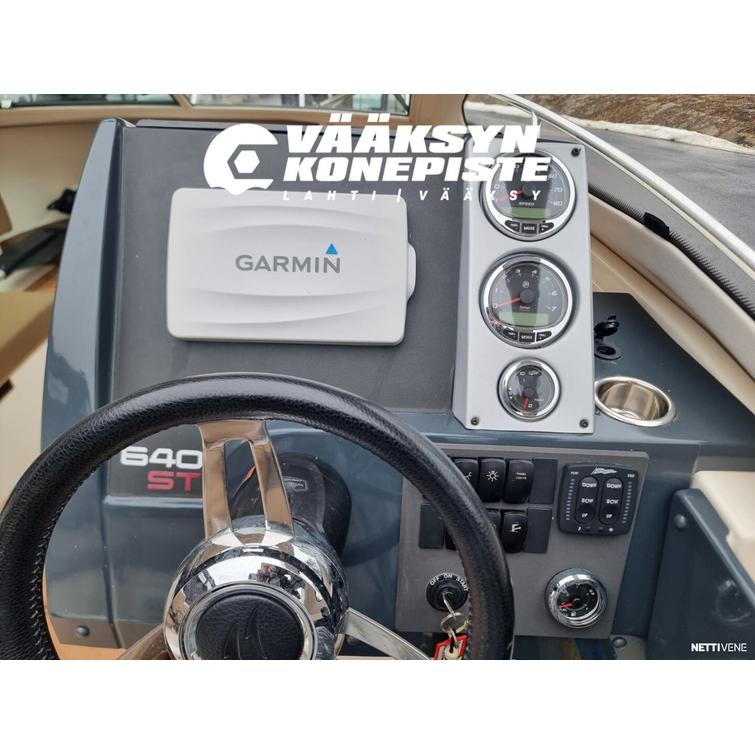 Flipper 640 ST + Mercury F150