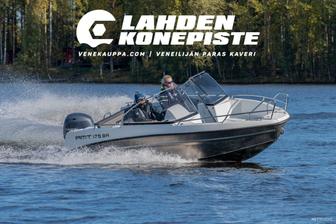 AMT 175 BRf + Yamaha F80LB