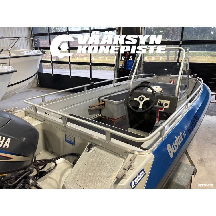 Buster M1 + Yamaha F40