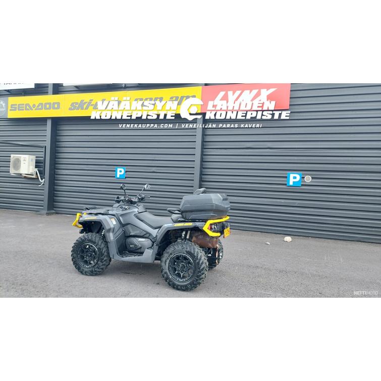 Can-Am Outlander Max T3b 80km/h