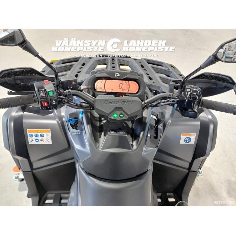 Can-Am Outlander Max XTP 1000 (T3B) 80km/h traktori