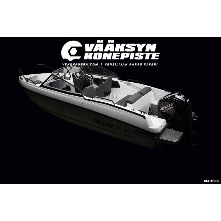 Falcon BRs 6 + Mercury F115