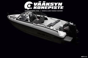 Falcon BRs 6 + Mercury F115