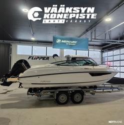 Flipper 650 DC + Mercury F150 XL