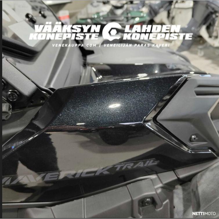 Can-Am Maverick Trail DPS 700 T, T2b, yli 60 km/h